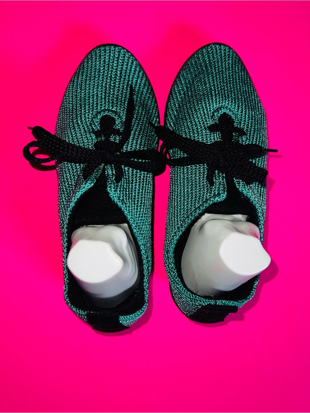 Arcopedico LS Knit Lace-Up Sneaker Size 37 Turquoise